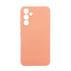 Чохол Original Soft Touch Case for Samsung A54-2023/A546 Pink with Camera Lens