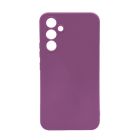 Чехол Original Soft Touch Case for Samsung A54-2023/A546 Purple with Camera Lens