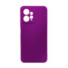 Чохол Original Soft Touch Case for Xiaomi Redmi Note12 4G Purple with Camera Lens