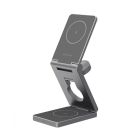 Беспроводное зарядное устройство Proove Titan Volt 3 in 1 Grey