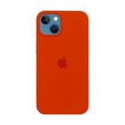 Чехол Soft Touch для Apple iPhone 13/14 Pumpkin