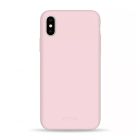 Чехол Pump Silicone Case для iPhone X/XS Pink