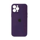 Чохол Soft Touch для Apple iPhone 11 Pro Max Purple with Camera Lens Protection Square