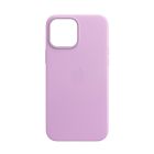 Чехол Leather Case для iPhone 13 Pro with MagSafe Elegant Purple