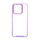 Чехол Wave Desire Case для Xiaomi Redmi 10с/Poco C40 Clear Lilac