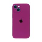 Чехол Soft Touch для Apple iPhone 13/14 Purple with Camera Lens Protection