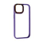 Чехол Swarovski New Case для iPhone 15 Purple