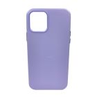Чохол Leather Case для iPhone 12/12 Pro with MagSafe Elegant Purple