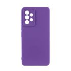 Чохол Original Soft Touch Case for Samsung A53-2022/A536 Purple with Camera Lens