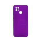 Чехол Original Soft Touch Case for Xiaomi Redmi 10с/Poco C40 Purple with Camera Lens