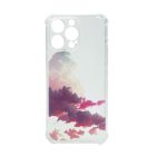 Чохол Wave Above Case для iPhone 13 Pro Clear Purple Sunrise with Camera Lens