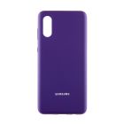 Чехол Original Soft Touch Case for Samsung A02-2021/A022 Purple