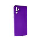 Чехол Original Soft Touch Case for Samsung A04s-2022/A047 Purple with Camera Lens