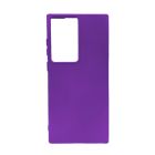 Чохол Original Soft Touch Case for Samsung S23 Ultra/S918 Purple