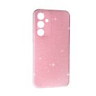 Чехол Silicon Shiny Case Samsung A55/A556 Glitter Pink