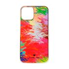 Чехол накладка Color Wave Case для iPhone 12/12 Pro Rainbow