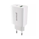 МЗП Proove Rapid 20W (Type-C + USB) White