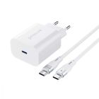 МЗП Proove Rapid Type-C 30W (Cable Type-C + Type-C) White (WCRP30012202)