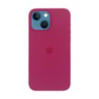 Чехол Soft Touch для Apple iPhone 13 Mini Raspberry