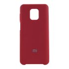 Чохол Original Soft Touch Case for Xiaomi Redmi Note 9s/Note 9 Pro/Note 9 Pro Max Raspberry Red