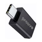 Перехідник Proove Extension USB to Type-C Black