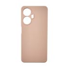 Чехол Original Soft Touch Case for Realme С55 Pink Sand