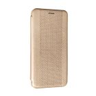 Чехол книжка Kira Slim Shell для Realme С31 Gold Perforation NEW