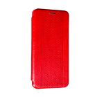 Чехол книжка Kira Slim Shell для Realme C51/С53/Note 50 Red Perforation NEW