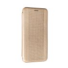 Чохол книжка Kira Slim Shell для Realme C61/С63/Note 60 Gold Perforation NEW
