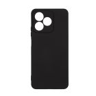 Чехол Original Soft Touch Case for Realme C51/С53/Note 50 Black with Camera Lens