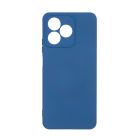 Чехол Original Soft Touch Case for Realme C51/С53/Note 50 Dark Blue with Camera Lens