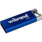 Флешка Wibrand 4GB Chameleon USB 2.0 Blue (WI2.0/CH4U6U)