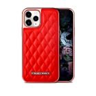 Чехол Puloka Leather Case для iPhone 11 Pro Red