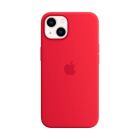 Чохол Apple Silicon Case with MagSafe для Apple iPhone 13/14 Red