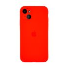 Чохол Soft Touch для Apple iPhone 13/14 Red with Camera Lens Protection