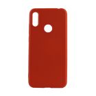 Чехол Original Soft Touch Case for Huawei Y6s 2019/Y6 Prime 2019 Red