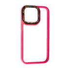 Чохол Swarovski New Case для iPhone 15 Pro Max Red