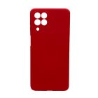 Чехол Original Soft Touch Case for Samsung M33-2022/M336 Red with Camera Lens