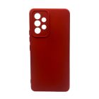 Чехол Original Soft Touch Case for Samsung A53-2022/A536 Red with Camera Lens