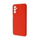 Чохол Original Soft Touch Case for Samsung M13-M135/M23-M236 Red with Camera Lens