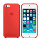 Чехол Soft Touch для Apple iPhone 5/5S Raspberry Red