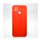 Чохол Original Soft Touch Case for Xiaomi Redmi 10с/Poco C40 Red with Camera Lens