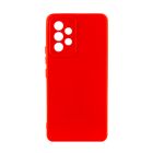 Чохол Original Soft Touch Case for Samsung A73-2022/A736 Red with Camera Lens