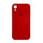 Чохол Soft Touch для Apple iPhone XR Red with Camera Lens Protection