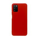 Чехол Original Soft Touch Case for Samsung A03s-2021/A037 Red