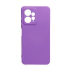 Чехол Original Soft Touch Case for Xiaomi Redmi Note12 4G Violet with Camera Lens