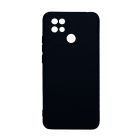 Чехол Original Soft Touch Case for Xiaomi Redmi 10с/Poco C40 Black Currant with Camera Lens
