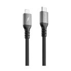 Кабель Proove ReGen Silicone Type-C to Lightning 1m Black