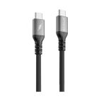 Кабель Proove ReGen Silicone Type-C to Type-C 60W 1m Black