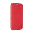 Чохол книжка Kira Slim Shell для Xiaomi Redmi Note12 4G Red Perforation NEW